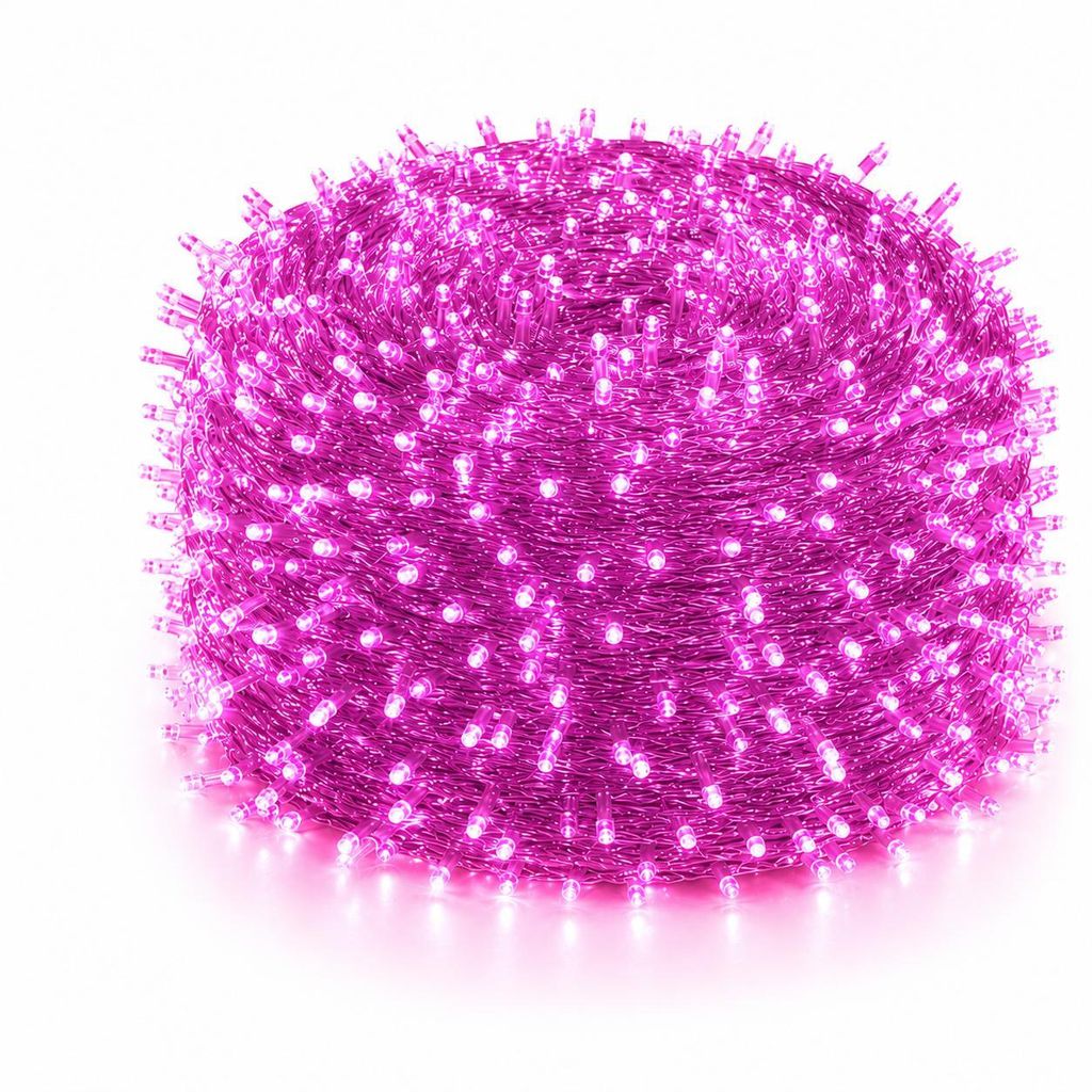 100M 1000LEDs 8 režimů pohádkové světla napájení LED Obrázek produktu 
