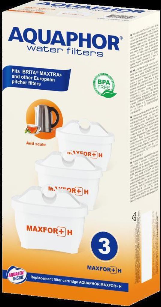 Aquaphor Maxhor H Filter Cartridge for Extra Hard Water Replacement