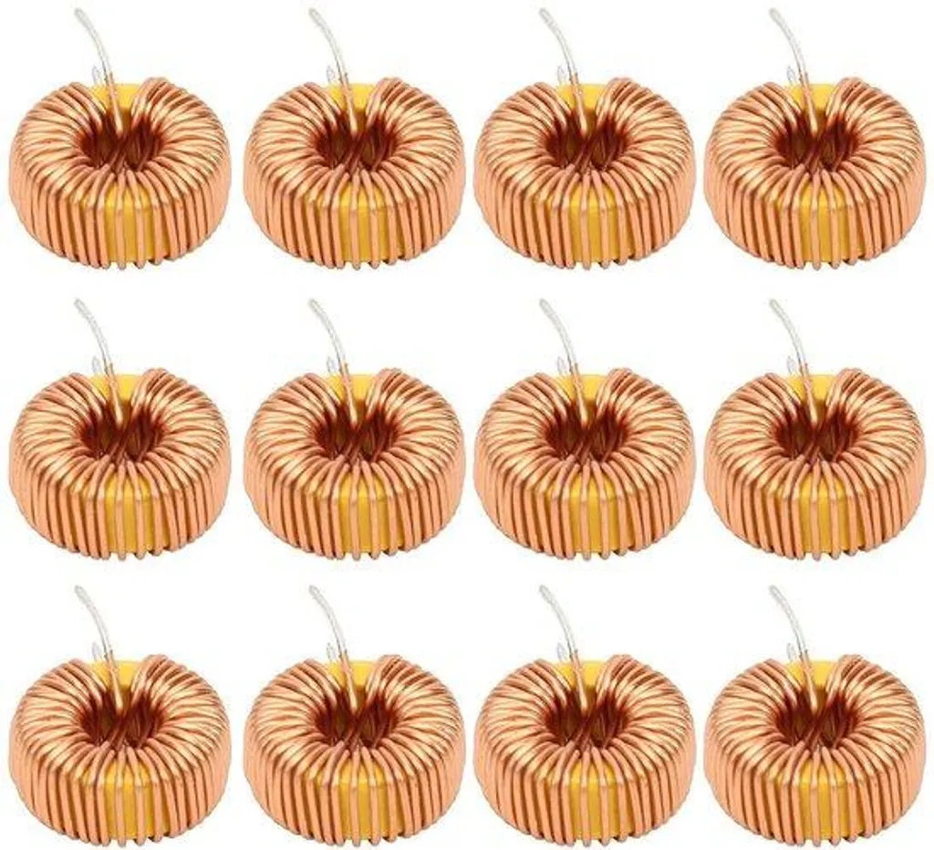 Inductance toroïdale fil de cuivre 0,6 mm lot de 20 brins malléables