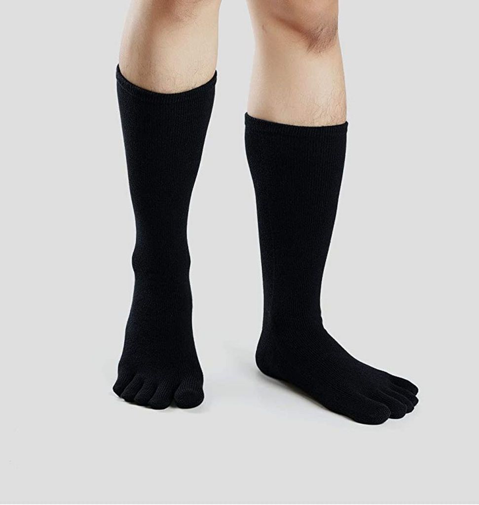 herren zehensocken