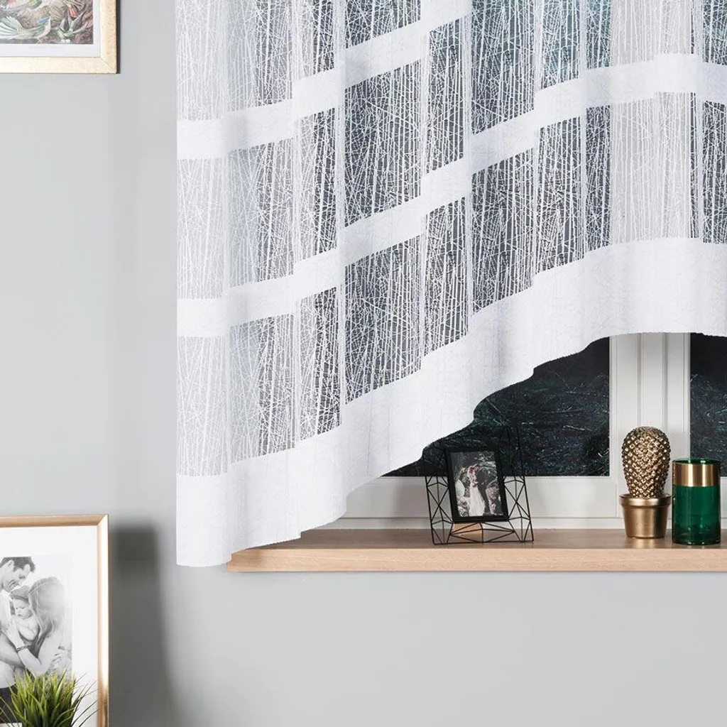 Tenda decorativa per infradito WIKTORIA 160 bianco 310x160 cm MyBestHome - 8