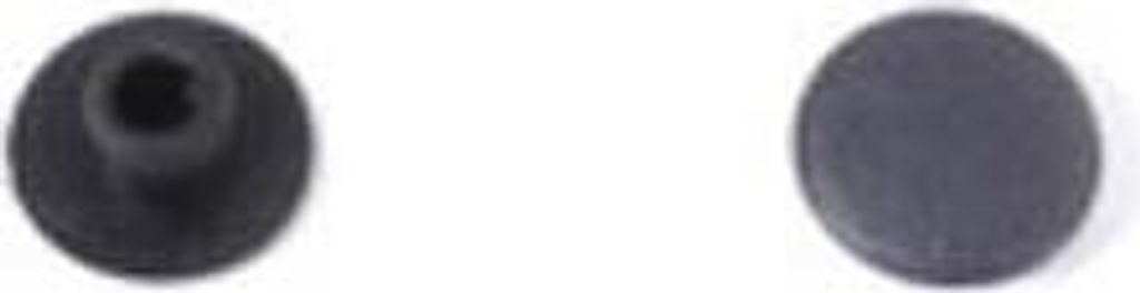 2 x Fahrrad Lenker Vorbau Abdeckkappe Stopfen Sechskant Innensechskant