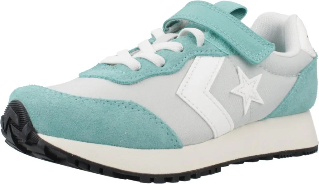 Basket Verte Converse Omega Trainer Ox Enfant avec Semelle Confortable