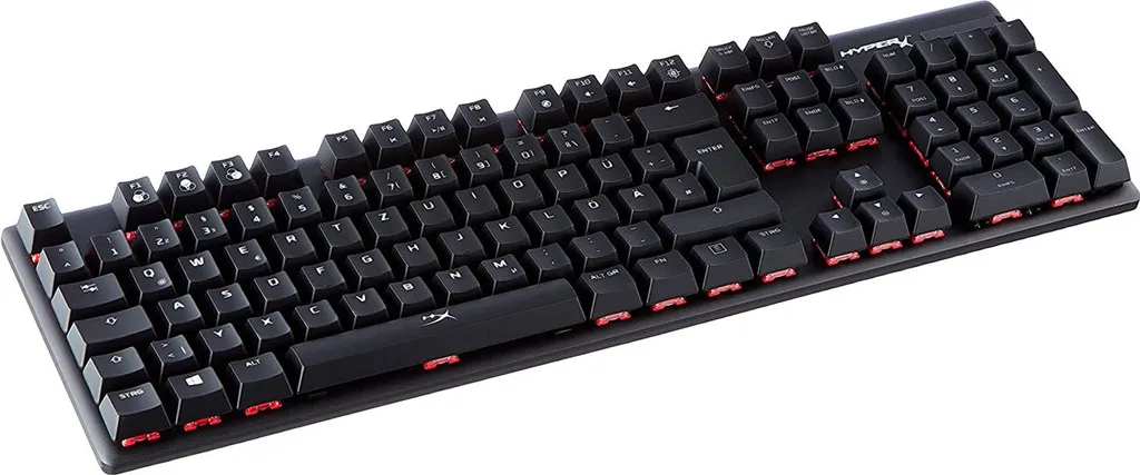 HyperX Alloy Origins Clavier Gamer Mécanique Switch HX Red Noir