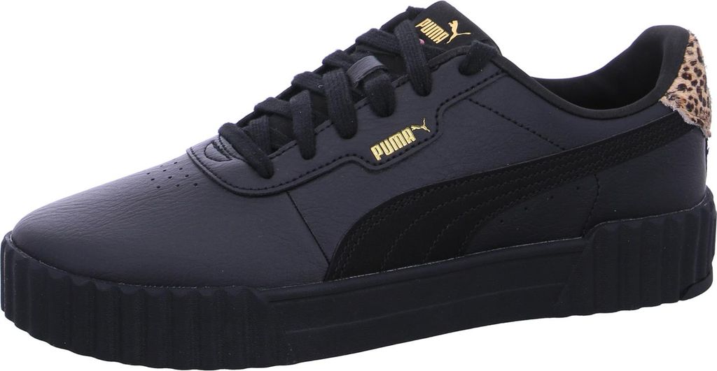Puma Carina 3.0 Animal Sneaker Schwarz