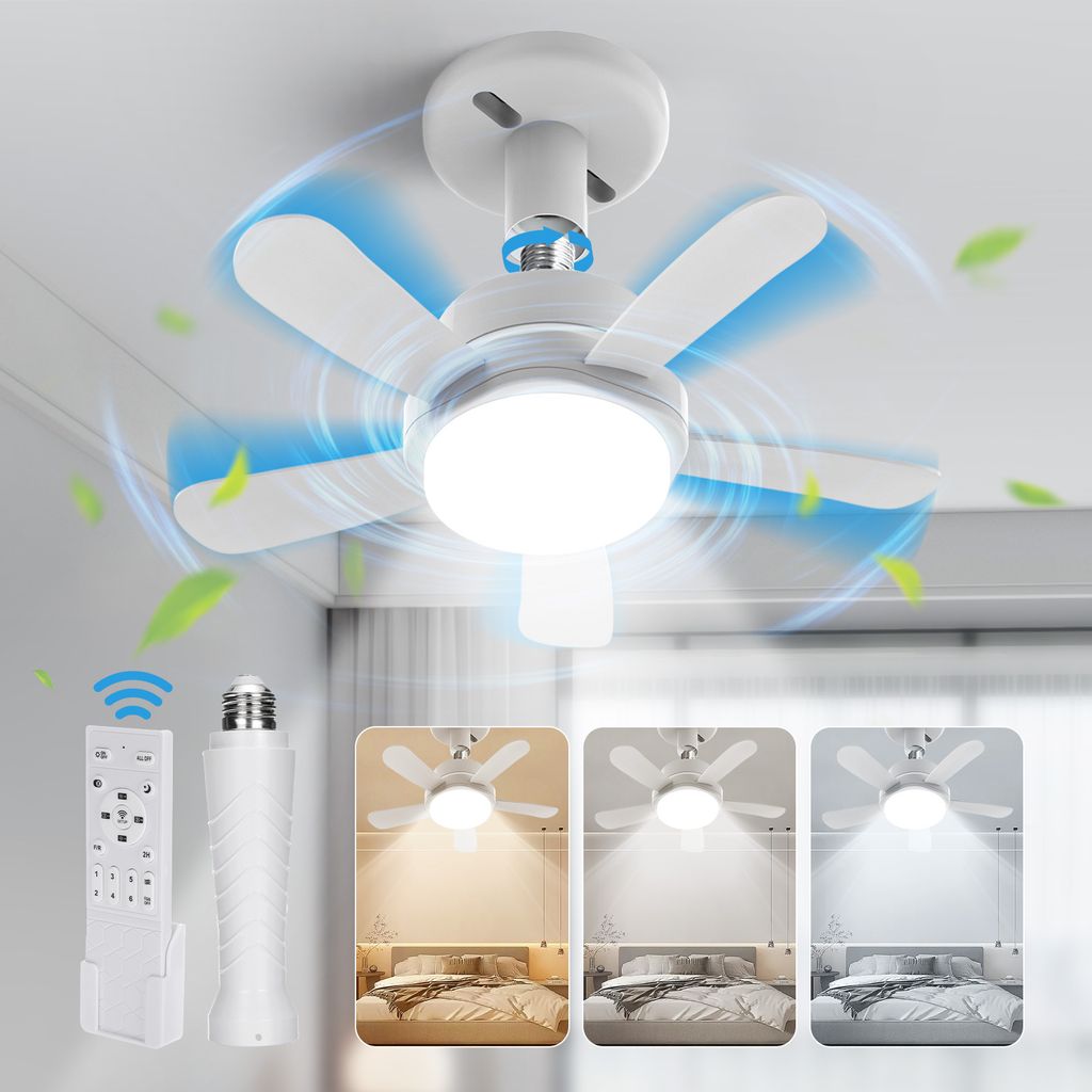 Deckenventilator Kettenverlängerung 2er Set – Dunkelbraune Acryl-Perlenkette, 30,5 Cm