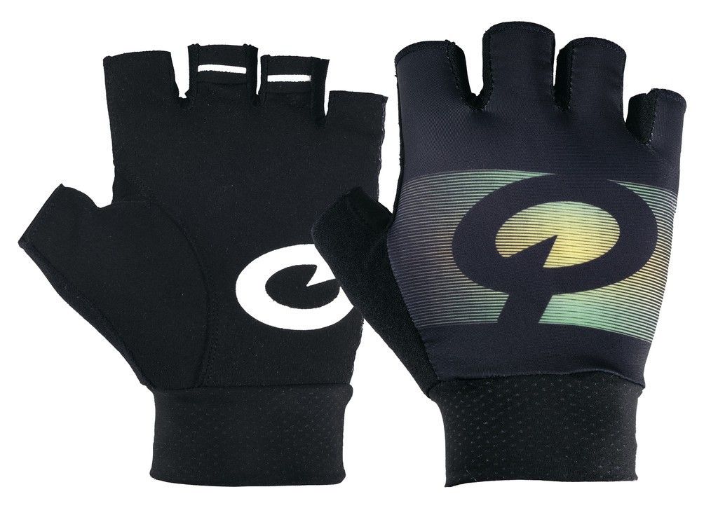 Prologo Handschuh Faded Short Fingers schwarz, Gr. M, unisex