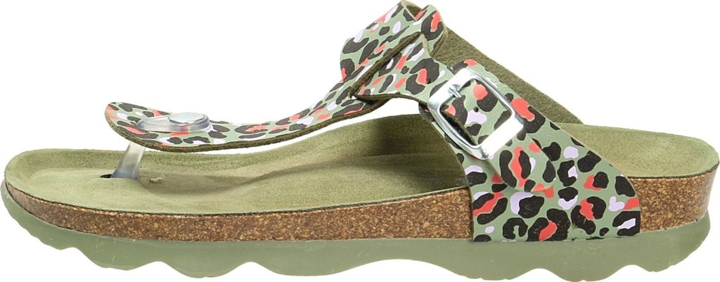 Superfit Zehentrenner Mädchen 31353533323633 Grün 34 EU