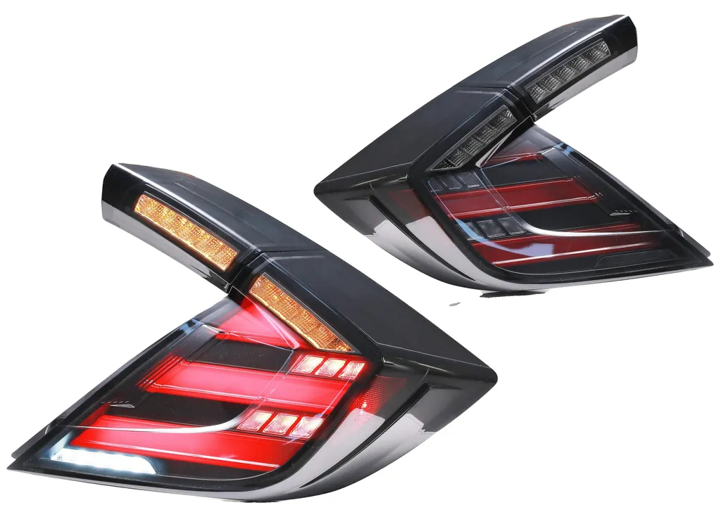 Feux arrière LED pour berlines de 2016 à 2021 style dynamique
