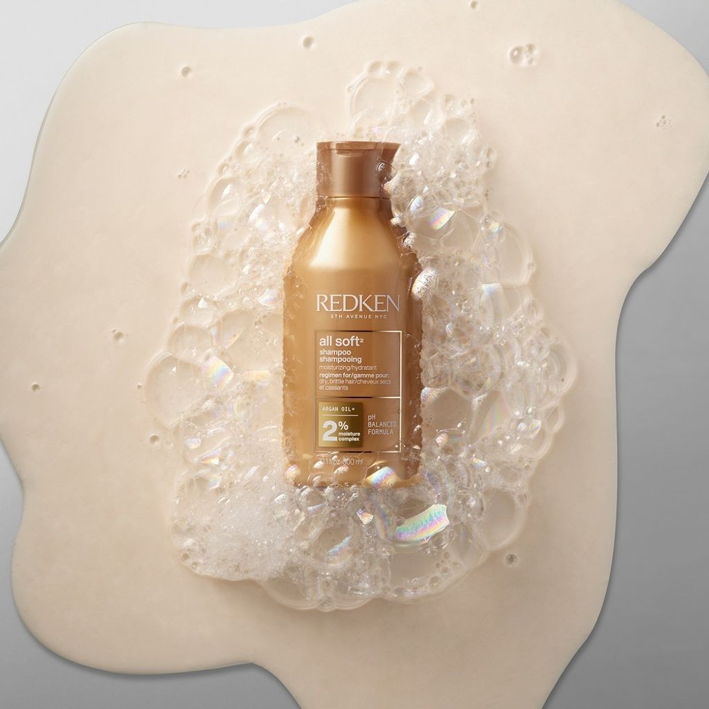 Redken All Soft XMAS Set - Shampoo 300 ml + Conditioner Produktbild 5