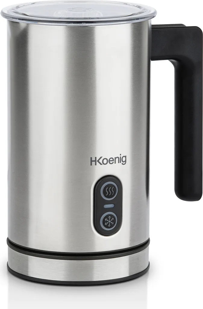 Recensione H.Koenig MLK8: Montalatte Professionale 3 in 1 Grigio