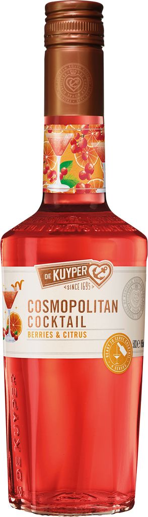 DeKuyper Cosmopolitan Cocktail Alkoholisches Mixgetränk Produktbild 