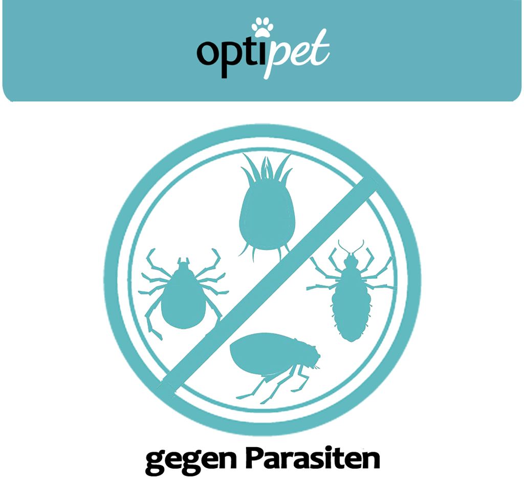 OptiPet 1x Ungezieferhalsband für Hunde, 4 Monate Schutz Produktbild 3