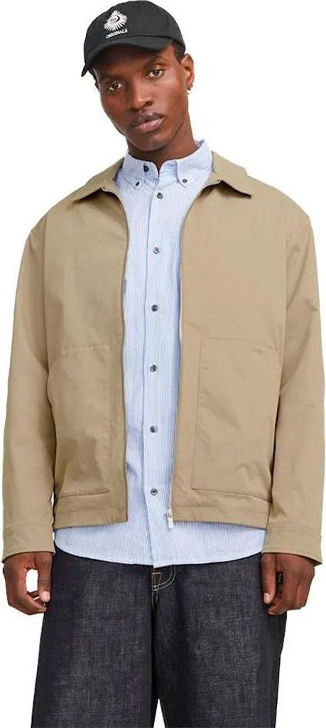 Jack & Jones Winson Worker Jacke Beige 2XL Herren Beige 2XL