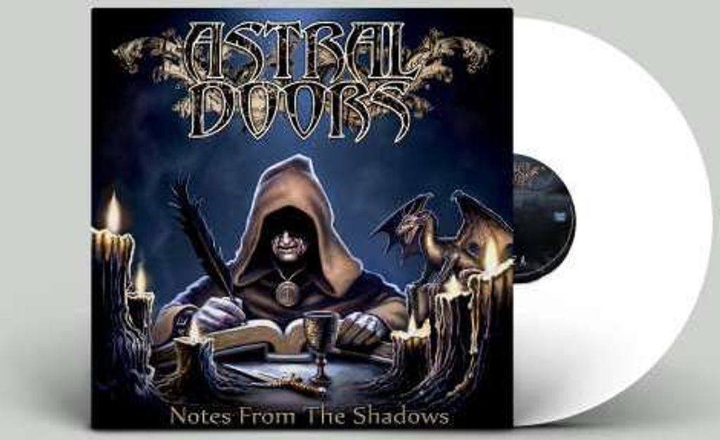 Astral Doors - Notes From The Shadows (Limited Edition) (White Vinyl)