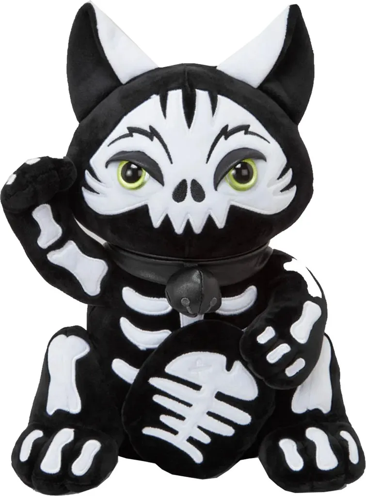 Peluche Démon Maneki-Neko Exo Rift KILLSTAR Décoration Alternative Goth