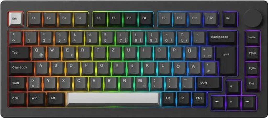 Fini les Câbles : Clavier Mécanique MonsGeek M1W Sans Fil Rose Ultra Réactif