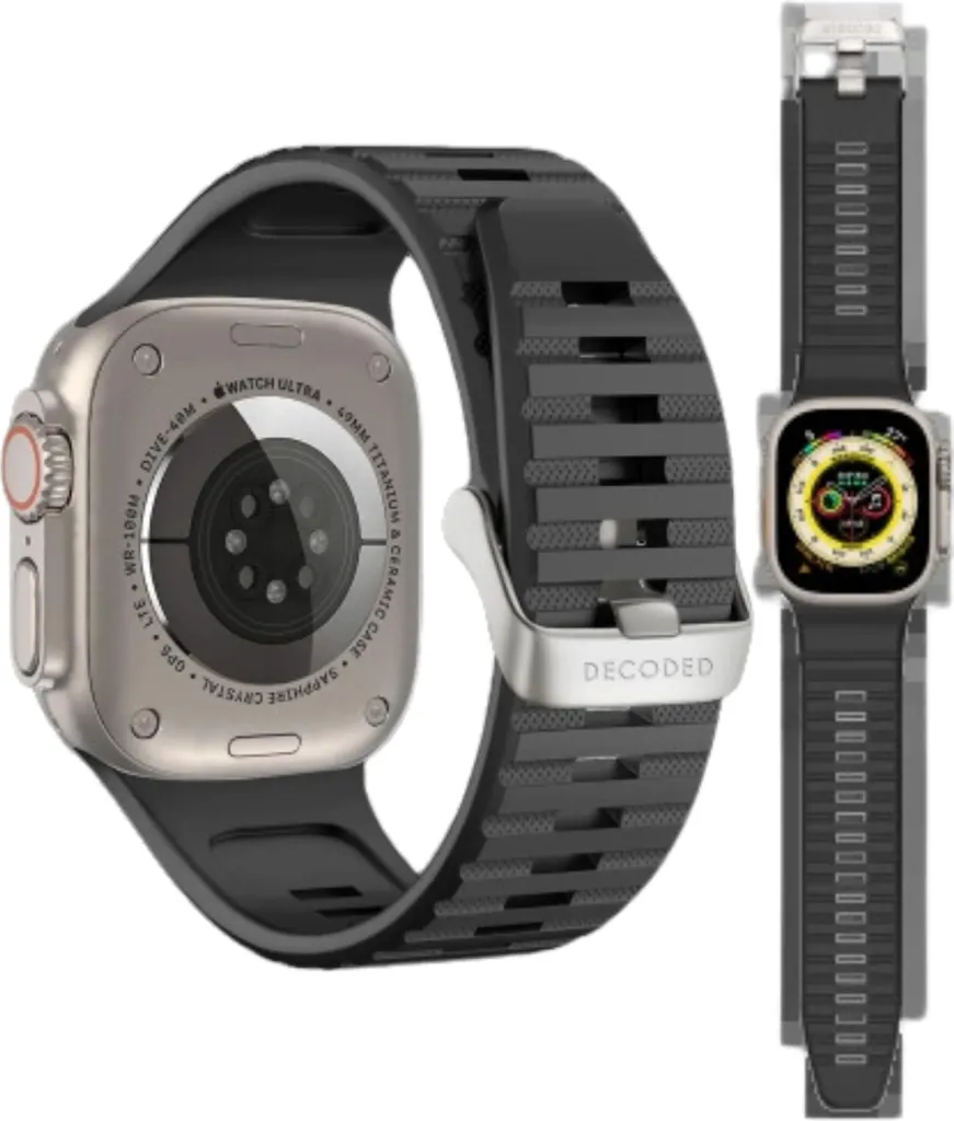 Bracelet Apple Watch 44mm 45mm 49mm pour le sport et le nautisme