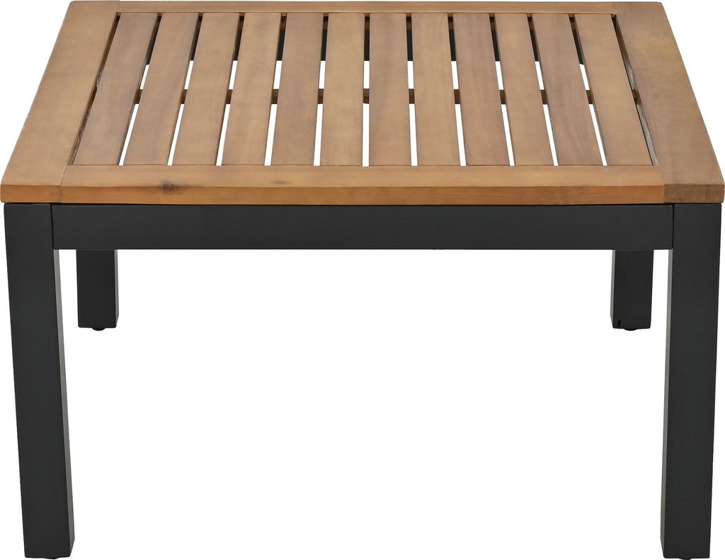 Merax Gartenlounge-Set aus Akazienholz, 3-tlg.Gartenmöbel Produktbild 9