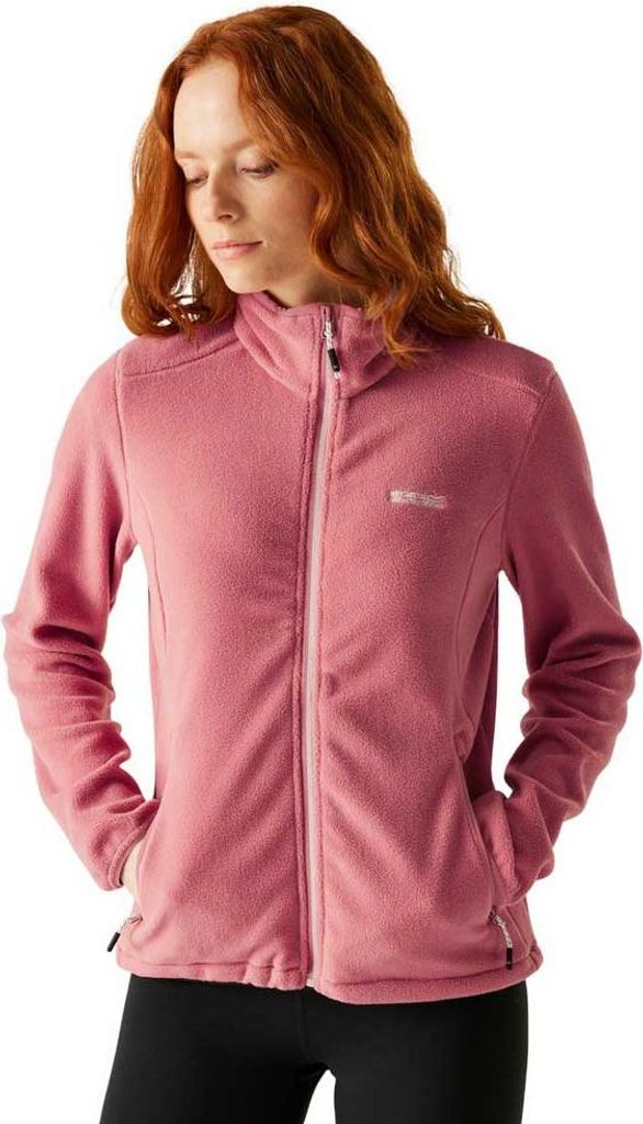 Regatta Floreo Iv Fleece Mit Durchgehendem Reißverschluss Rosa 16 Frau Rosa 16