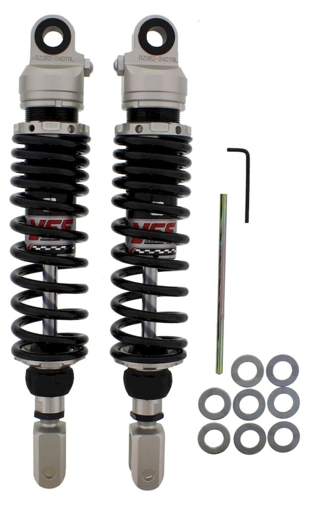 Federbein für Honda CB 750 F Bol dOr Baujahr 1980-1982 von YSS RZ362-340TRL-18-88 - Neu