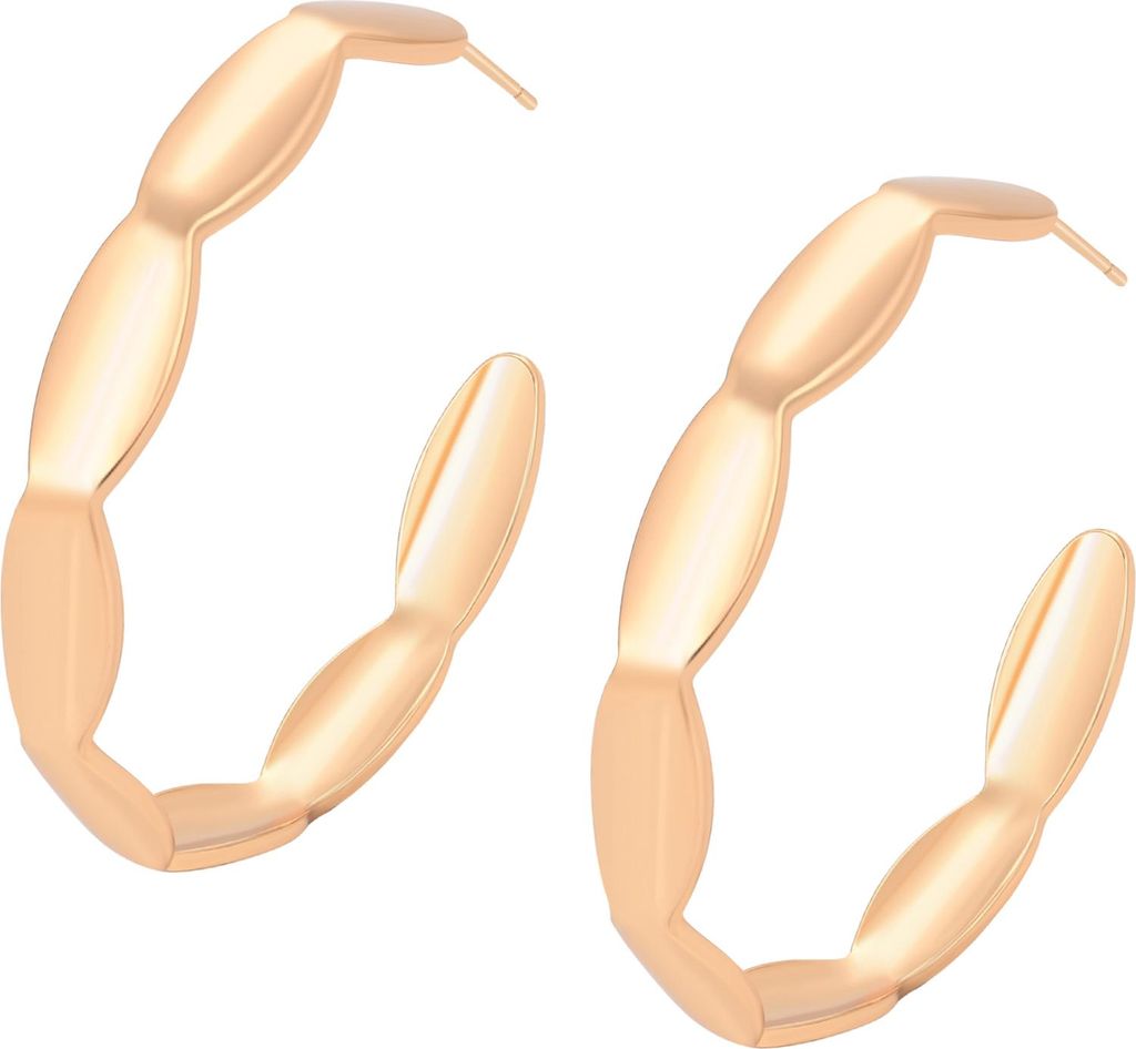 joella damen ohrringe - gold, one size