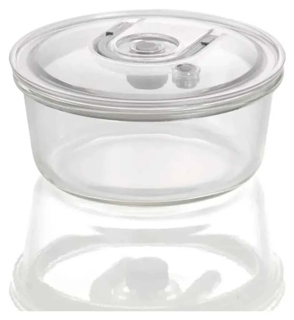 Récipient sous vide Caso 940 ml idéal pour batch cooking et repas frais