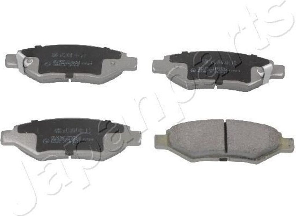 JAPANPARTS Bremsbeläge Satz Hinten Bremsklötze für CHEVROLET CAMARO GMX511 PP-007AF