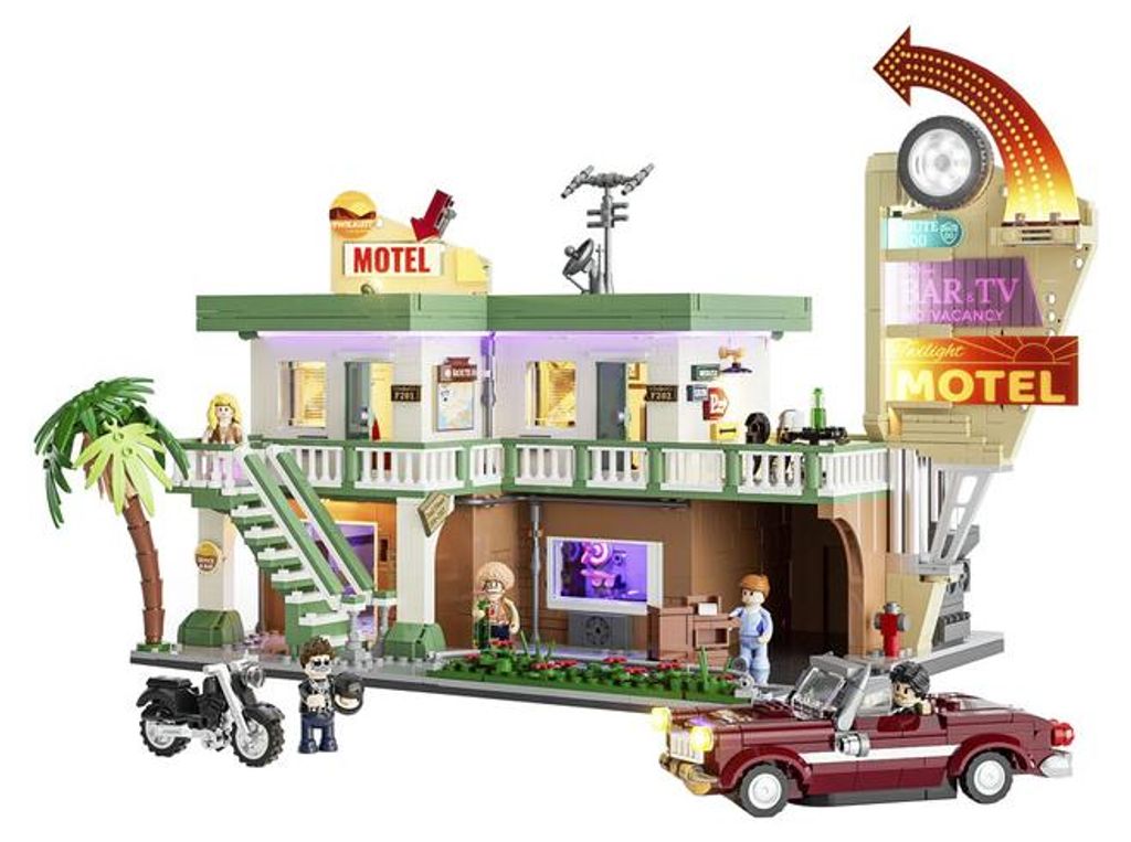 Motel Twilight Obrázek produktu 