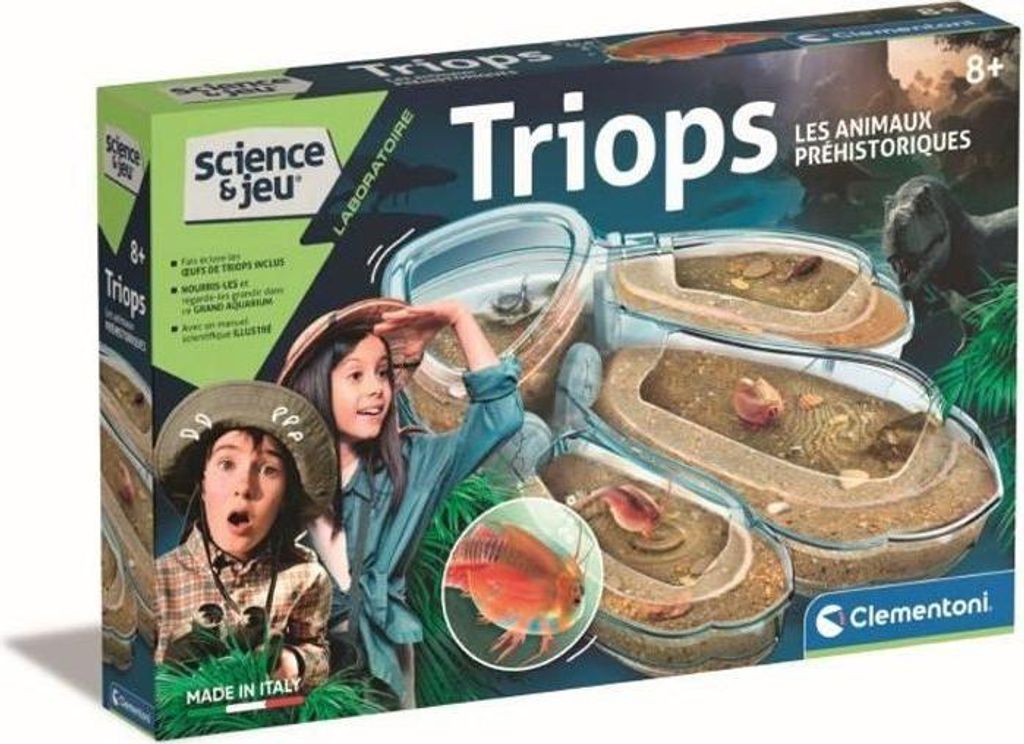 Clementoni Science & Jeu Triops chovná sada, archeologická Obrázek produktu 