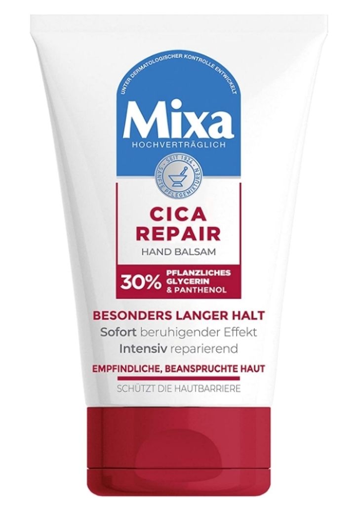 Mixa Cica Repair, Unisex, 50 ml, Universalhülle, Glättend, Weichmachend, Röhre, Panthenol