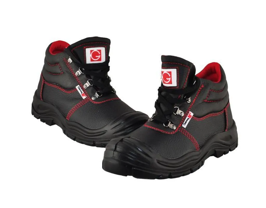 Bottes de sécurité Galmag S1 taille 47 avec embout en acier 471