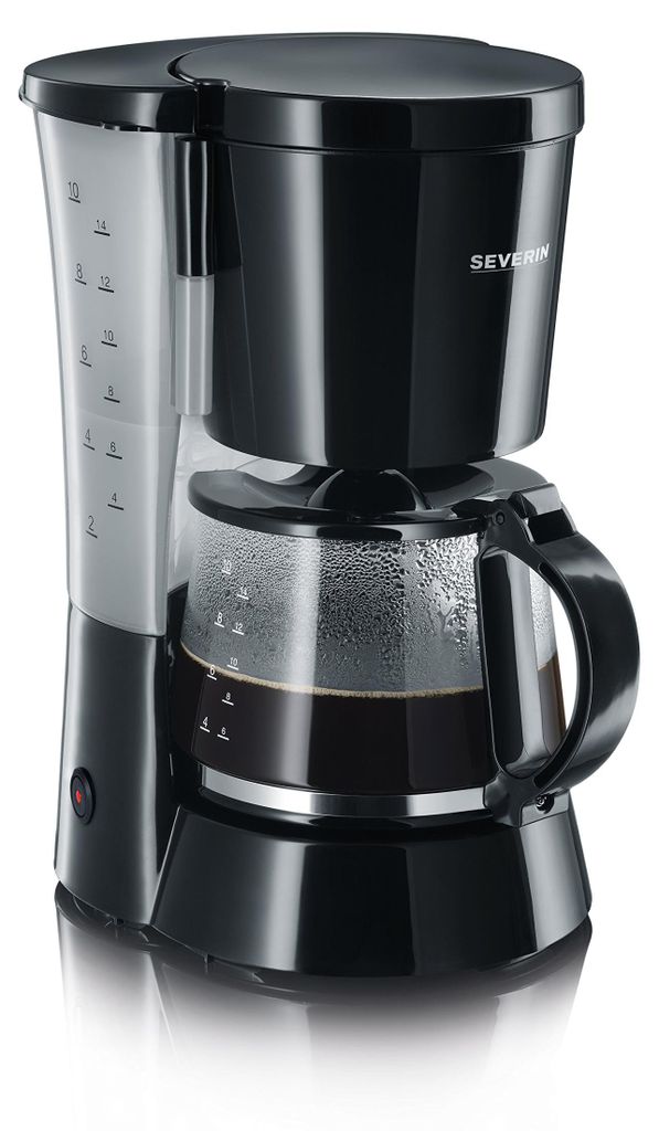 Severin KA 4479, Kávovar na překapávanou kávu, 800 W, Černá Obrázek produktu 