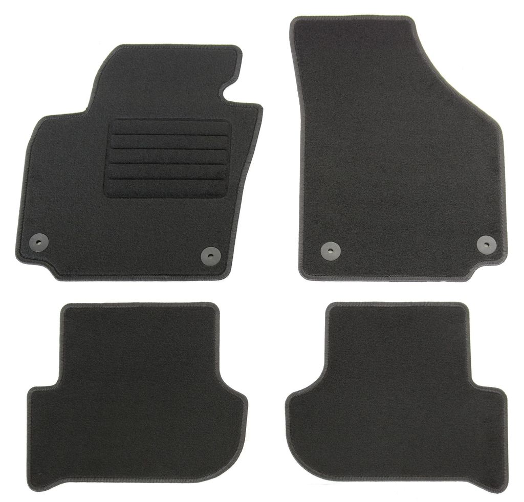 Fußmatten-Set für Skoda Yeti 5L, 07/2009- inkl. Yeti Produktbild 