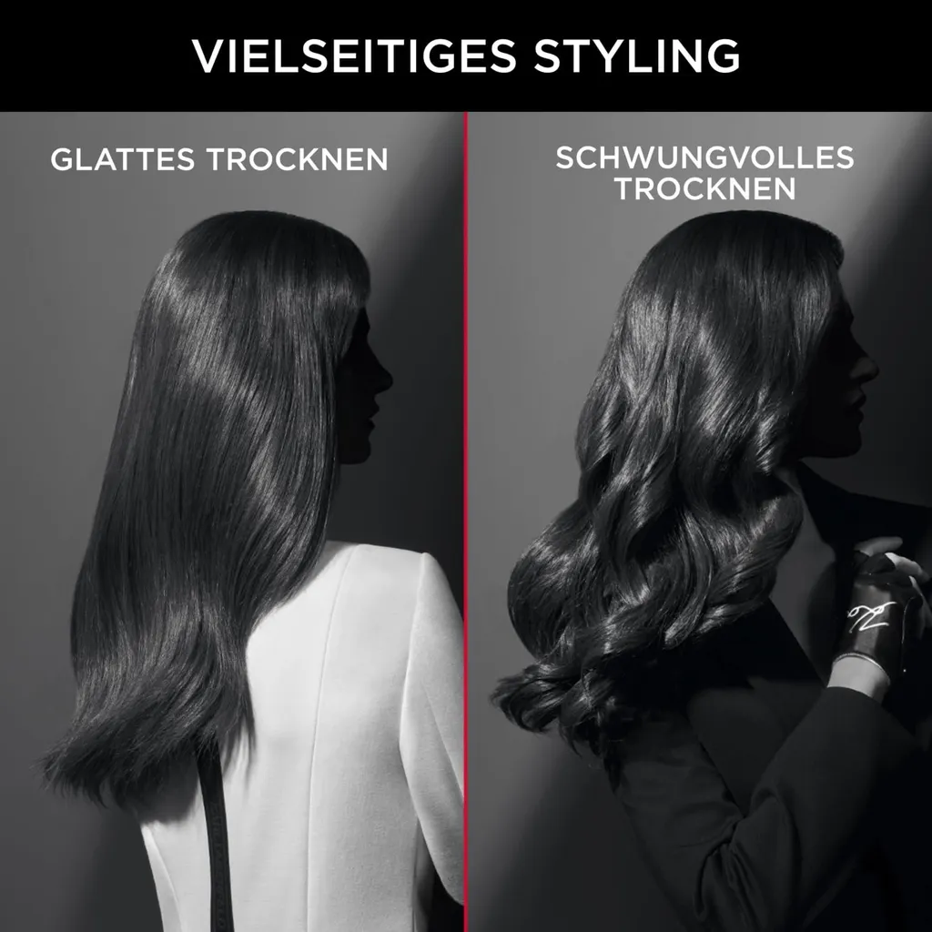 Sèche-cheveux Rowenta K/Pro Stylist pour brushing et volume durable - 15