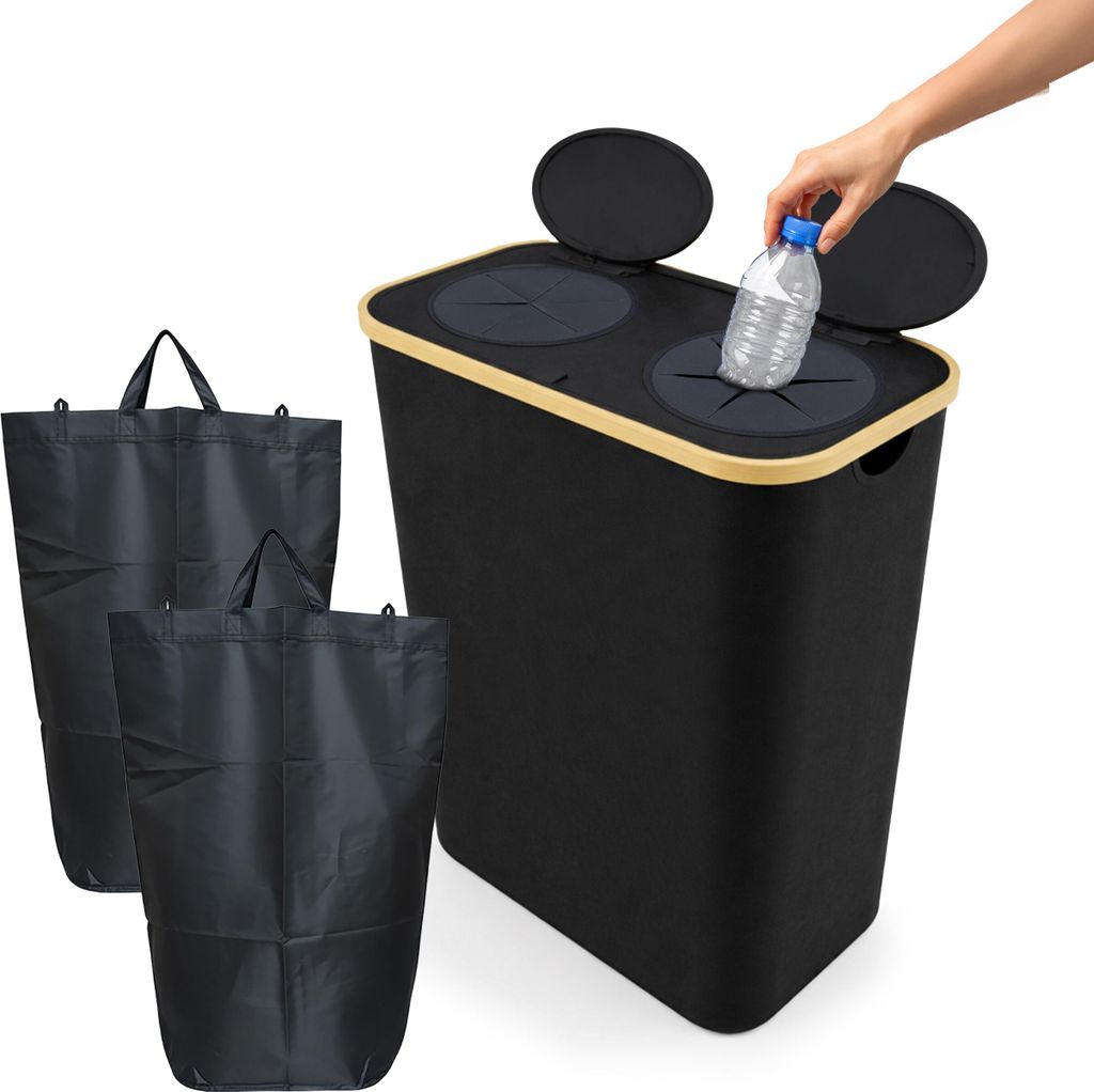 Conteneur de collecte de bouteilles consignées Relaxdays, Image du produit 