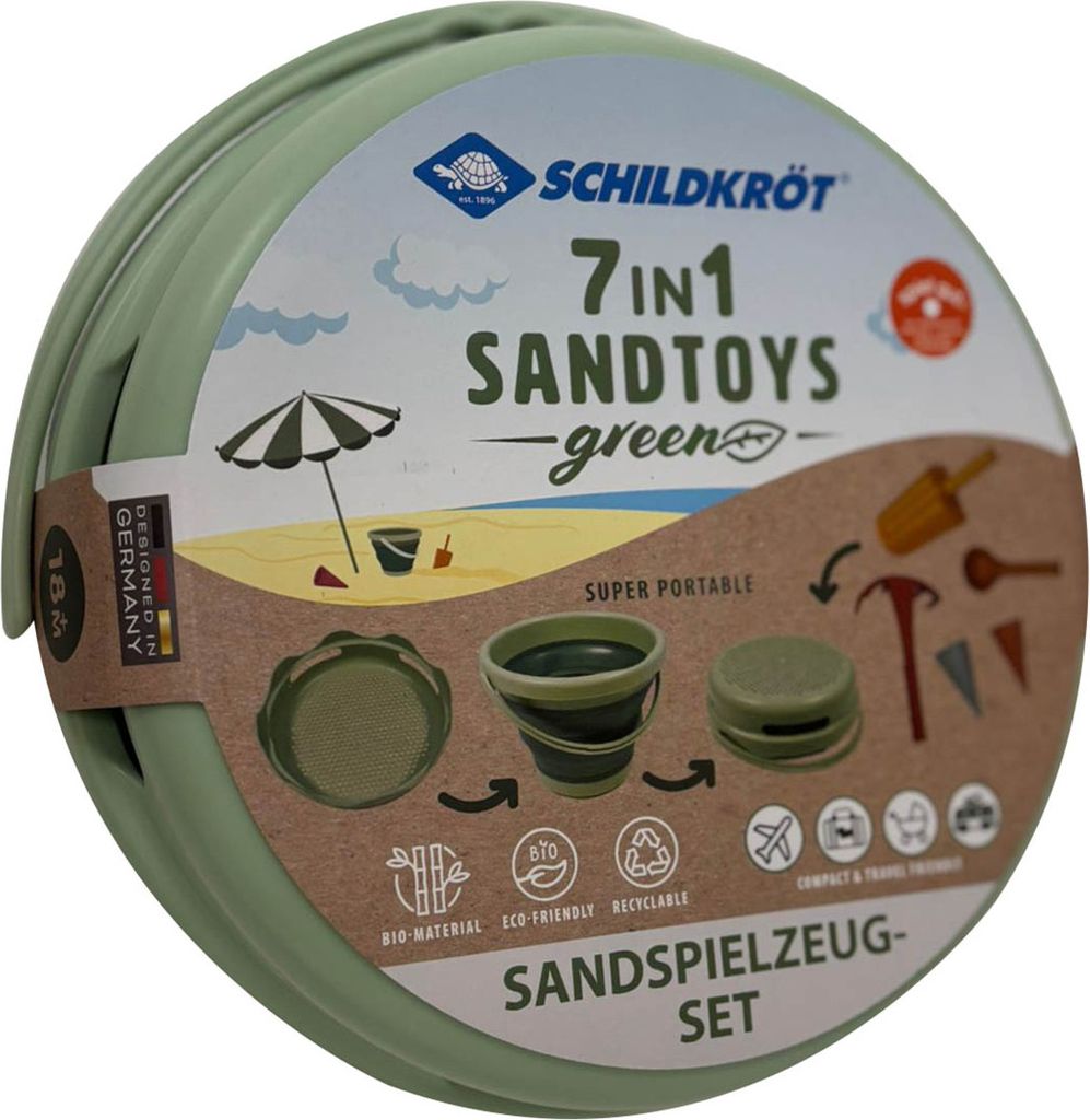 Schildkröt Funsports 970246, Sada hraček na písek, Různé Obrázek produktu 