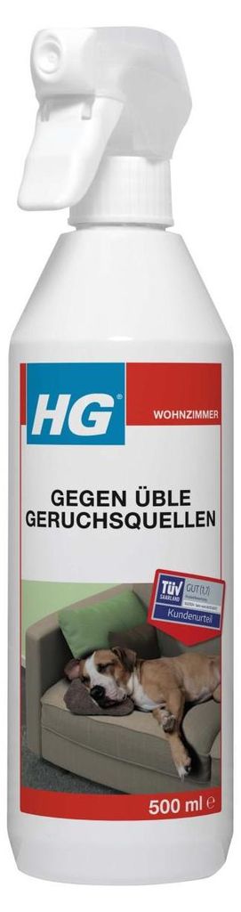 HG Geruchsentferner 500 ml Produktbild 