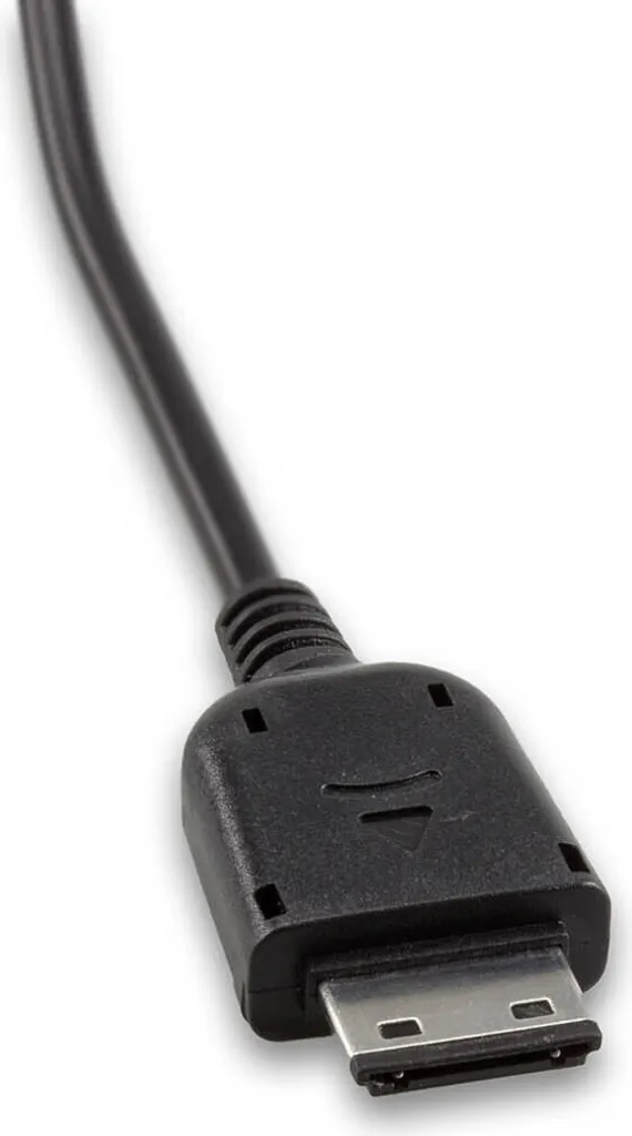 Cavo ricarica Samsung GT-E1230 Nero - Ricambio 18-pin Alta Qualità - 6