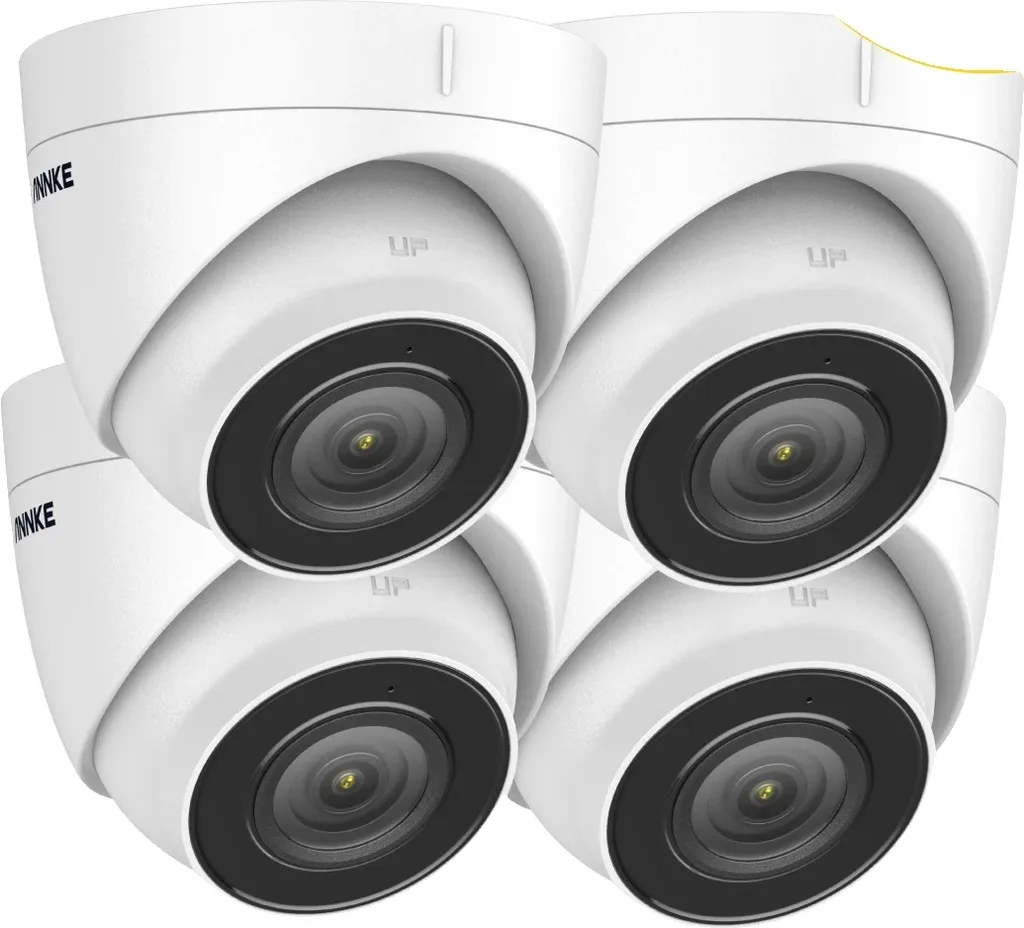Caméra de Surveillance Extérieure 5MP ANNKE C500 Vision Nocturne Couleur