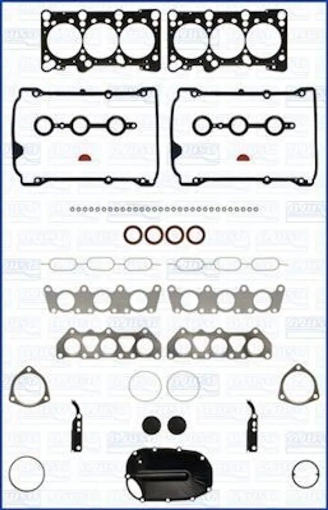 Kit Joint de Culasse Ajusa 52213700 Multilayer Steel à Haute Résistance