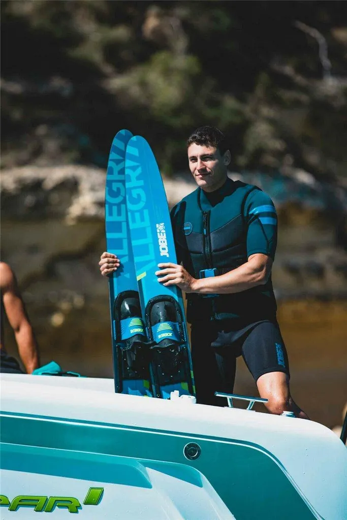Jobe Allegre 67 Combo Ski nautique bleu pour débutant et intermédiaire - 6