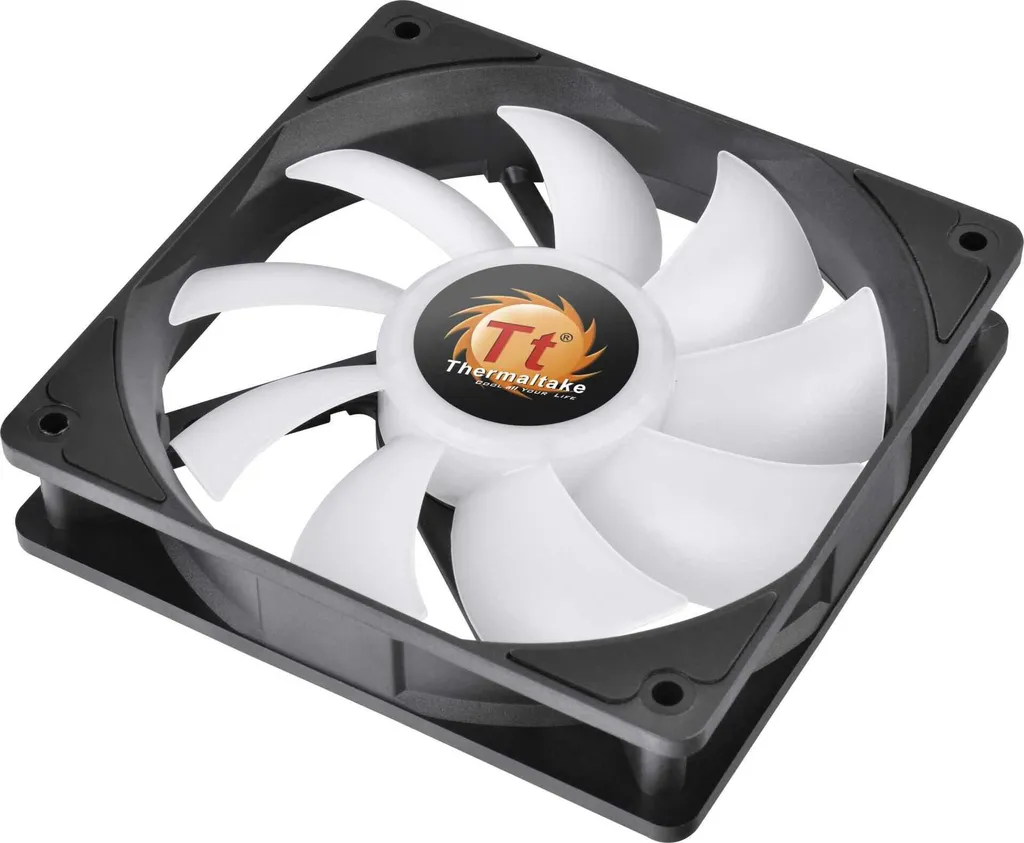 Thermaltake UX210 ARGB Lighting - Raffreddatore ad aria per processore - (per: LGA1156, LGA1366, LGA1155, LGA2011, LGA1150, LGA2011-3, LGA1151, LGA2066, LGA1200) - Presa in rame con alette di raffreddamento in alluminio - 120 mm - 9