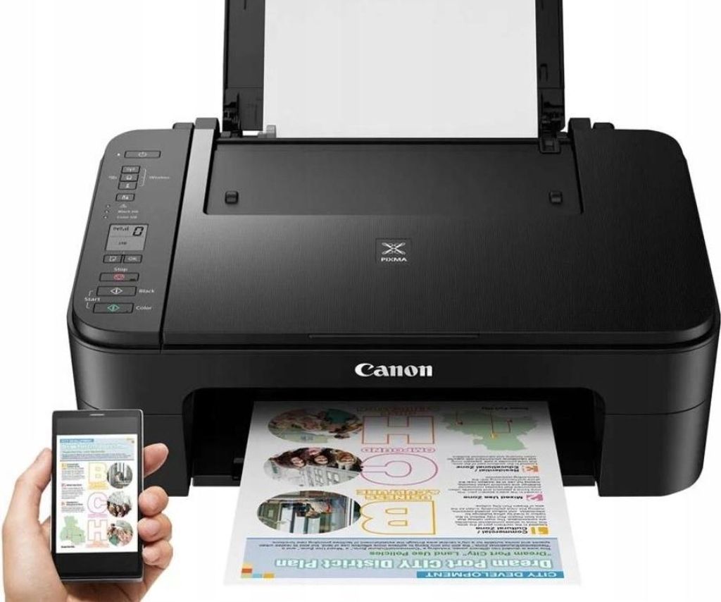 3-In-1-Drucker Canon Pixma Ts3350 Wi-Fi Airprint Inklusiv Für Privat Und Geschäft