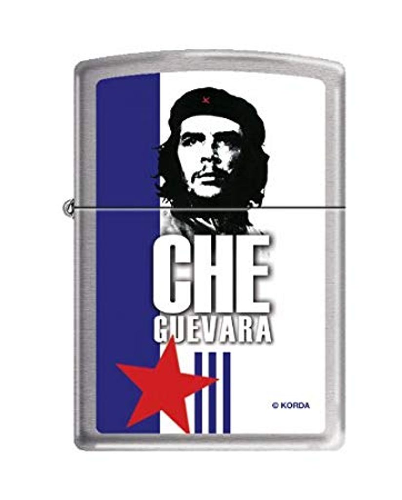 Zippo  Feuerzeug 60001459 Che Guevara Blau-Weiß Produktbild 