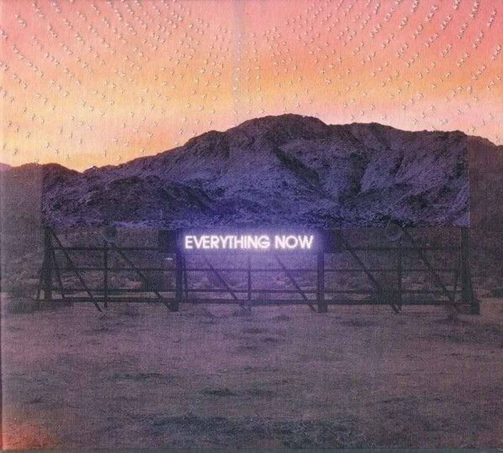 Arcade Fire Everything Now Day Version Vinyle Bleu - La version collector