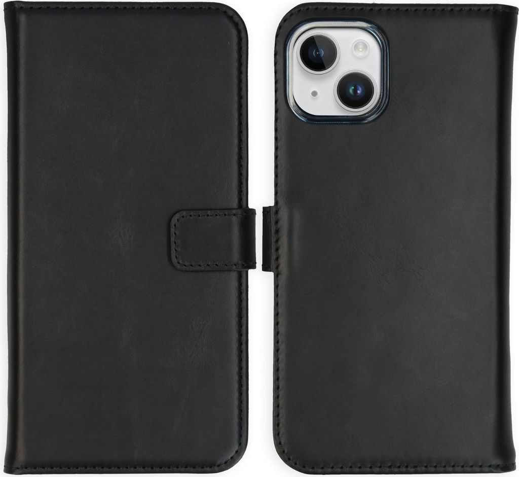 Selencia Bibliothèque en cuir véritable pour l'Apple iPhone Image du produit 