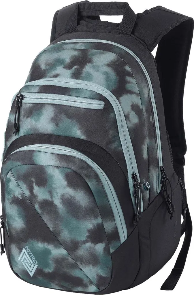 Sac à dos informatique Nitro 29L multicolore pour PC portable 15" - 2