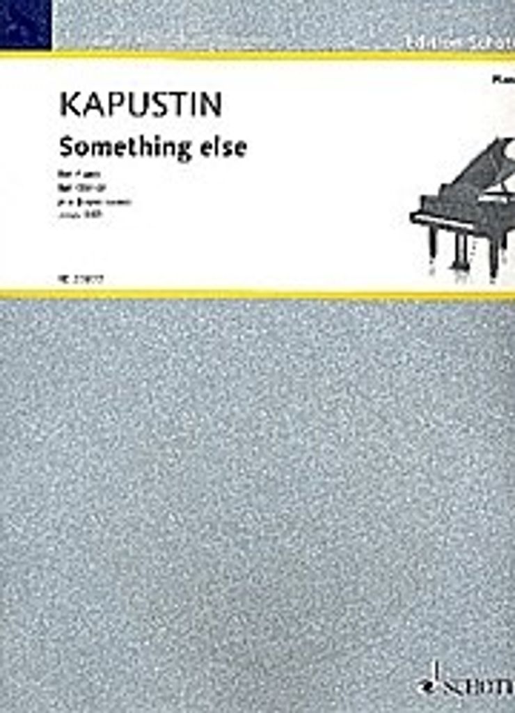 Something else op.160 :für Klavier