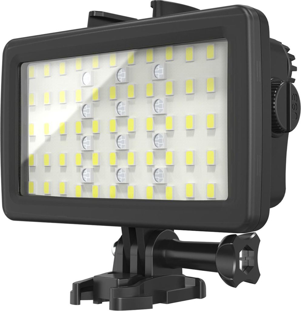 Andoer SL-20 RGB LED video svetlo, vodotesné IPX8, 8 Obrázok produktu 
